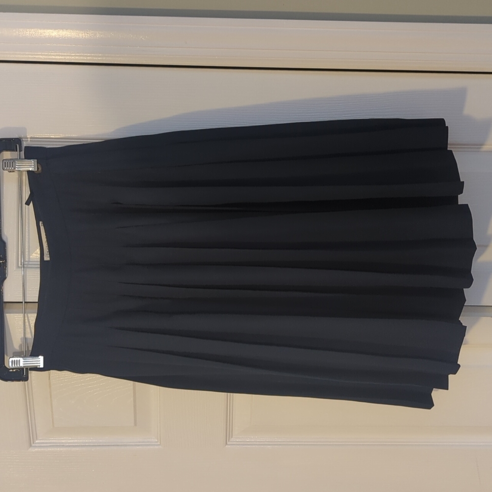 Vintage pleated skirt